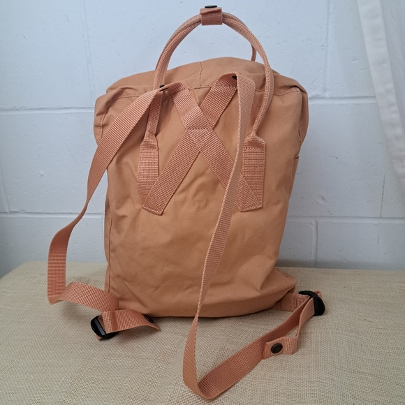 Fjallraven Kånken Peach Sand Classic Backpack - Picture 8 of 16